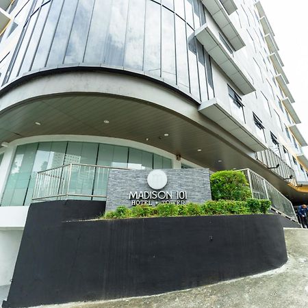 Madison 101 Hotel + Tower Quezon City Eksteriør billede