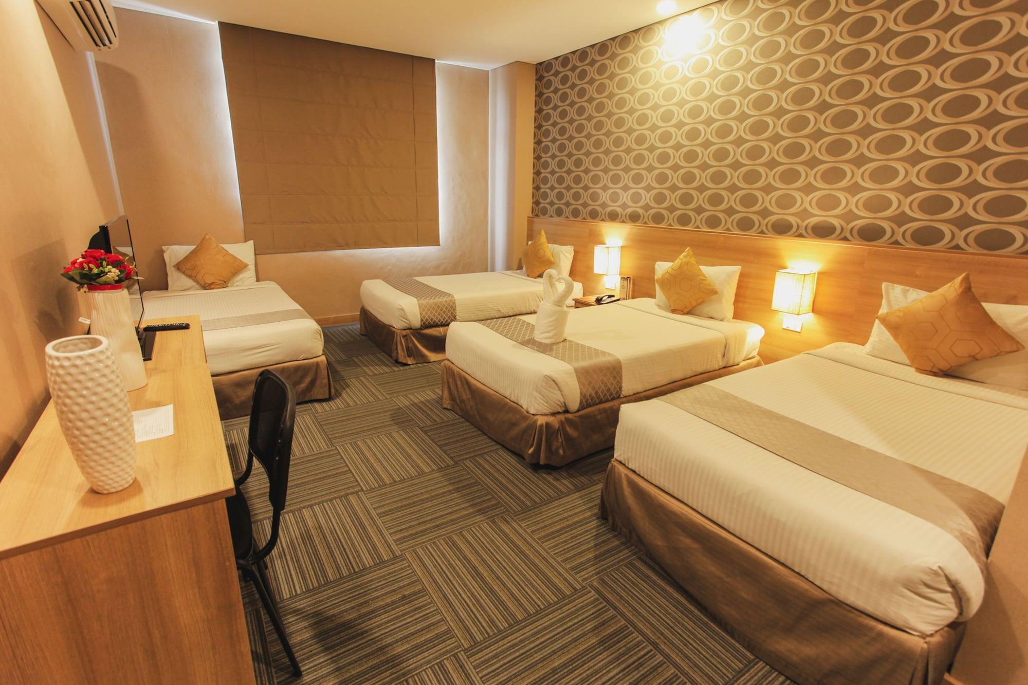 Madison 101 Hotel + Tower Quezon City Eksteriør billede