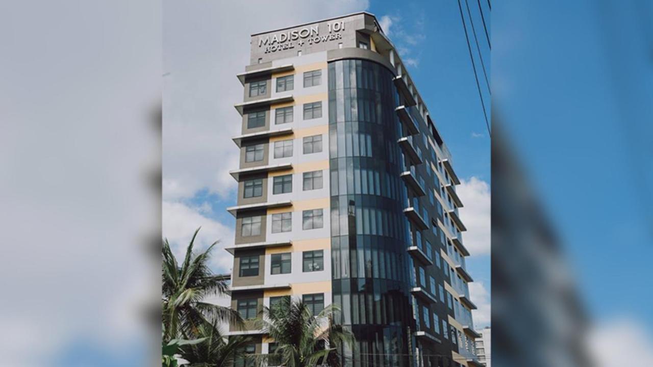 Madison 101 Hotel + Tower Quezon City Eksteriør billede