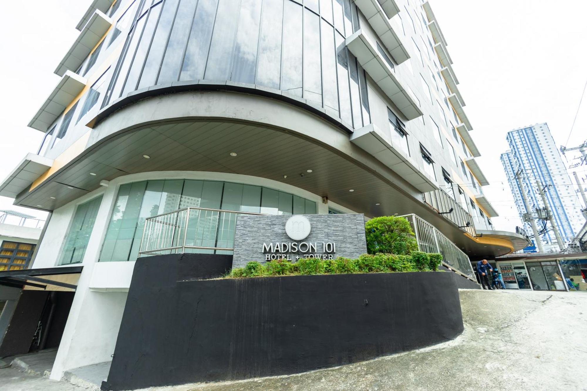 Madison 101 Hotel + Tower Quezon City Eksteriør billede