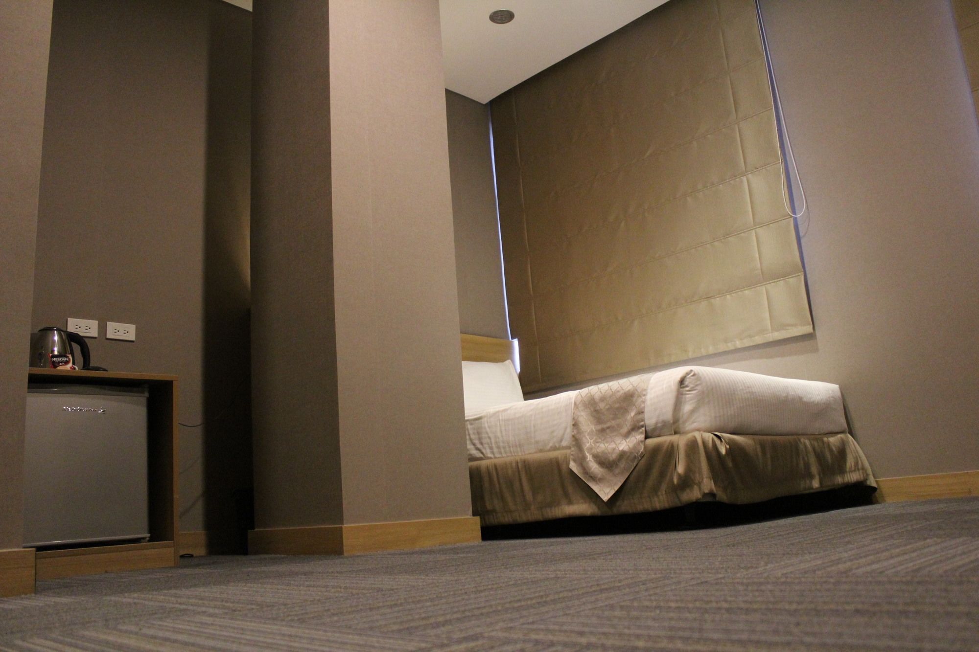 Madison 101 Hotel + Tower Quezon City Eksteriør billede